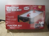 Tabletop Air Hockey Game, new in box