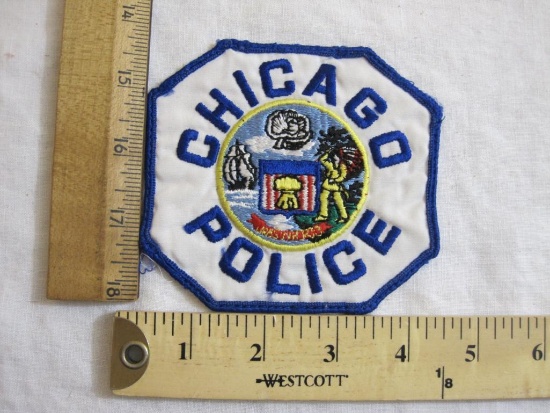 Vintage Chicago Police Patch