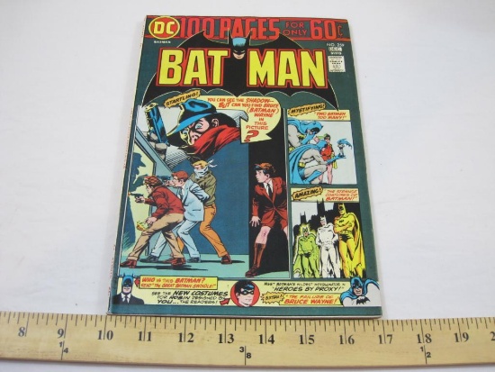 Batman Comic Book No. 259 100-Page Super Spectacular, December 1974, DC Comics, 5 oz