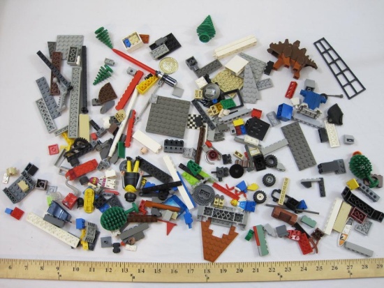 Over 1 Pound of Assorted Legos Parts and Pieces