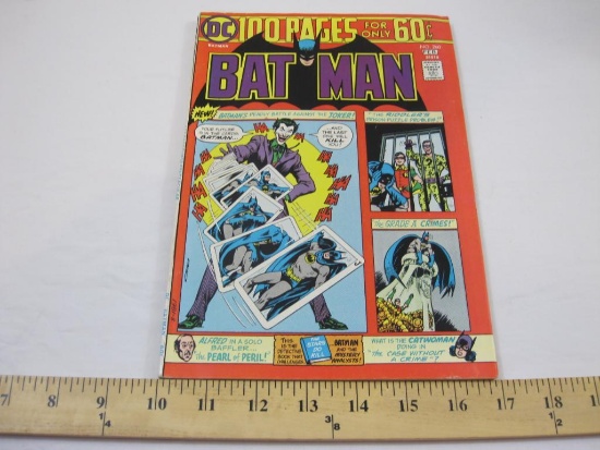 Batman Comic Book No. 260 100-Page Super Spectacular, February 1975, DC Comics, comic has minor