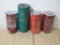 Four Mack Truck Fuel Filters - Two 483GB444 Primary one 483GB440 Secondary and one 483GB470AM