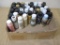 Box lot of over 30 Assorted Craft and Fabric Paints