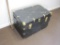 Steamer Trunk, 32 inches by 19 inches by 20 inches