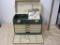 Empty Plano Tackle Box, 4 Drawers with Manmade Chamois