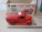 Jim Beam Vintage Fire Truck Collectible Bottle sealed, new in box