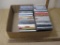 Box lot of CD's including Johnny Mathis, Nate King Cole, Dave Brubeck, Nora Jones and Chicago and