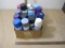 Assorted Spray Paints, kept in temperature controlled basement