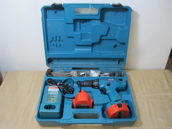 Makita Drill set, batteries do not charge