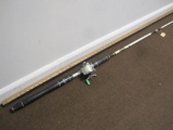 Master No 2133 Boat Pole with Penn 180 Reel