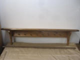 Wooden Wall Shelf 37 inch x 9inch