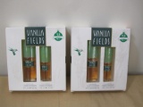 Vanilla Cologne Spray, 2oz and 1oz container per box, 2 boxes - new in the box