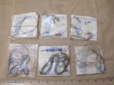 Lot of Assorted Fishing Rigs, Hooks and Leaders