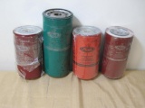 Four Mack Truck Fuel Filters - Two 483GB444 Primary one 483GB440 Secondary and one 483GB470AM