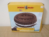 NordicWare Creme-Filled Wafer Cake Pan Set NIB
