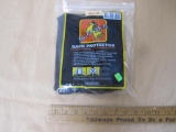 Extra Large Sized Back Protector with Suspenders, New in Package