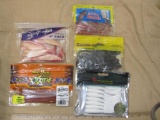 Assorted Rubber Baits