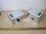 Two Catch-All JT Eaton Wind-up Repeating Mouse Traps