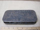 Vintage Golden State Washers Metal Washer Box, full of plumbers washers, Charlotte NC