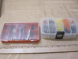 Lot of Assorted Lures and Mini Tackle Box