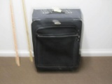 Large Samsonite Suitcase with omni-directional wheels