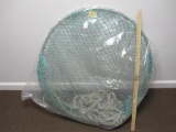 Throw Net with Heavy Duty Rope, 36