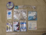 Assorted Fish Hooks, Rigs, Leaders and sinkers