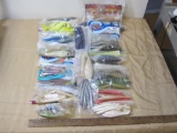 Lot of Mainly Ocean Lures, many opened - large lot