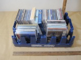 Box Lot of CDs, including Ace of Base, Adele, Swing N Jive, Joel Olsteen, Kenny G and more