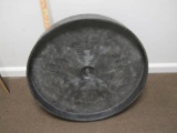 24 inch Rubbermaid 55 Gallon Drum Dolly, max weight 500lbs