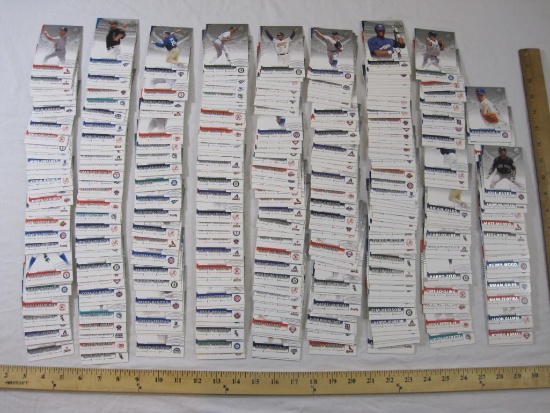 Large Lot of Upper Deck SP Authentic MLB Baseball Trading Cards including Brian Giles, Greg Maddux,