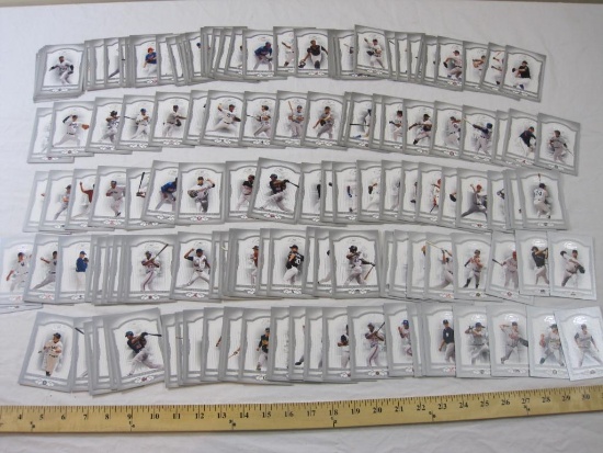 Lot of Donruss Classics 2004 MLB Baseball Trading Cards including Victor Martinez, Preston Wilson,
