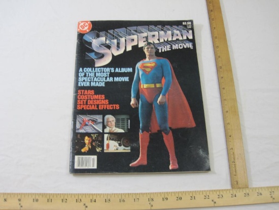 All New Collectors' Edition (Superman The Movie) Magazine Vol. 8 No. C-62, 1979, magazine has some