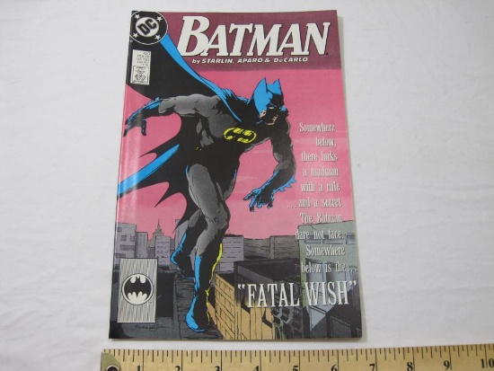 Batman Comic Book No. 430 February 1989, DC Comics, 2 oz