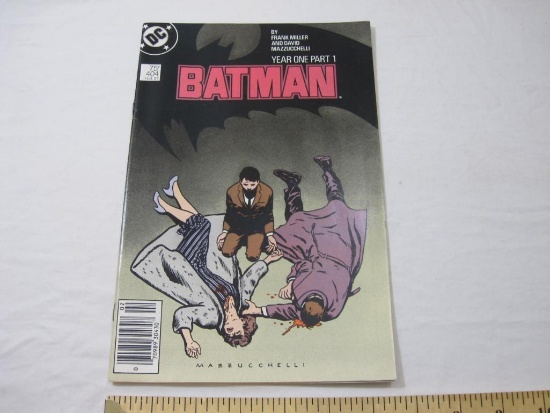 Batman Comic Book No. 404 Year One Part 1 February 1987, DC Comics, 2 oz
