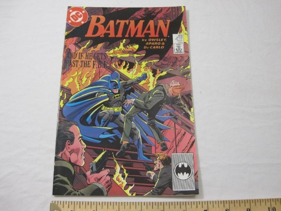 Batman Comic Book No. 432 April 1989, DC Comics, 2 oz