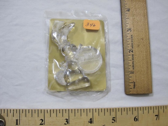 1992 Energizer Bunny Acrylic Ornament, 1 oz