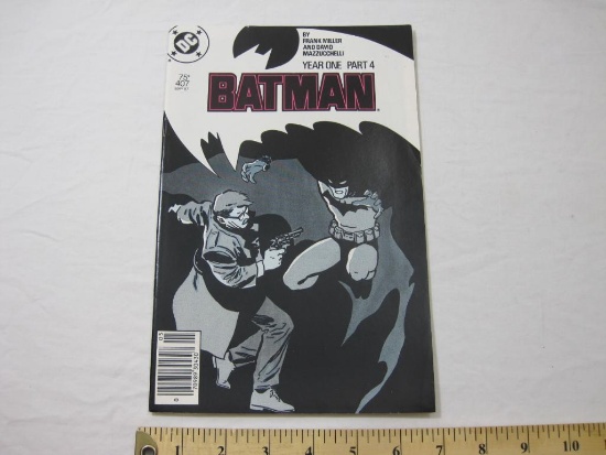 Batman Comic Book No. 407 Year One Part 4 May 1987, DC Comics, 2 oz