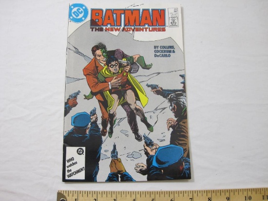 Batman Comic Book No. 410 The New Adventures August 1987, DC Comics, 2 oz