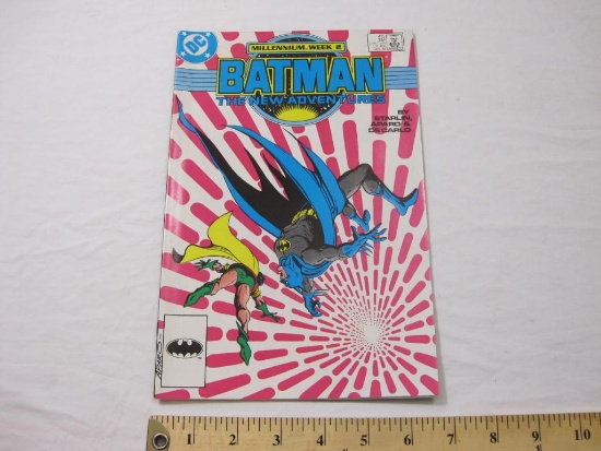 Batman Comic Book No 415 The New Adventures Millennium Week 2, January 1988, DC Comics, 2 oz