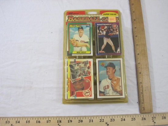 Sealed set of 100 Baseball Cards from Various Brands and Years, 1994 Megacards Inc, 9 oz