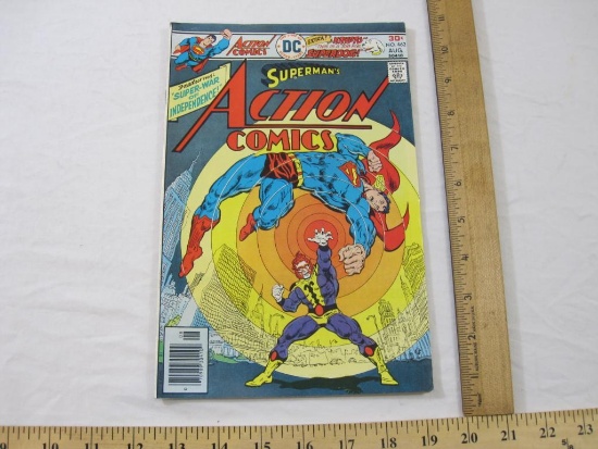 Superman's Action Comics No. 462 August 1976, National Periodical Publications Inc/DC, 2 oz