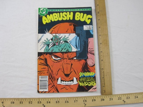 Ambush Bug Comic Book No. 4 September 1985, DC Comics, 2 oz
