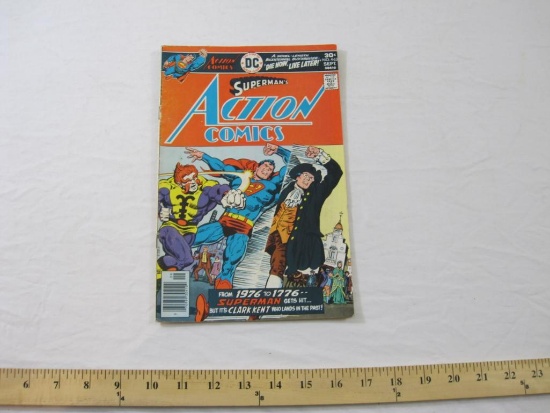 Superman's Action Comics No. 463 September 1976, National Periodical Publications Inc/DC, comic has