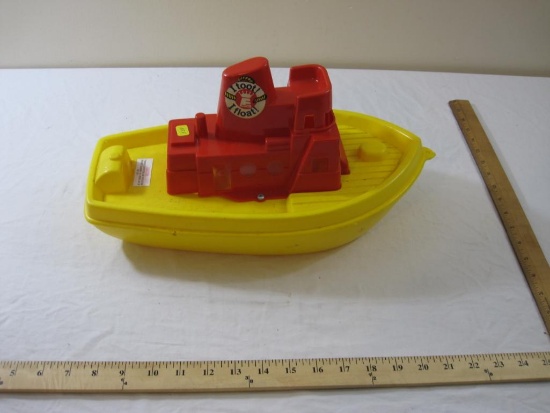 Tuggsy-Tug Whistling Tug Boot, Empire/Carolina Enterprises Inc 1977, 1lb 1 oz