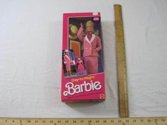 Day-to-Night Barbie, sealed, 1984 Mattel, 11 oz