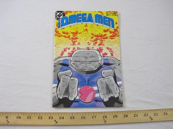The Omega Men Comic Book No. 2 May 1983, DC Comics, 3 oz