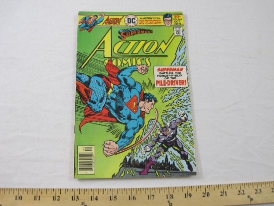 Superman's Action Comics No. 464 October 1976, National Periodical Publications Inc/DC, comic has