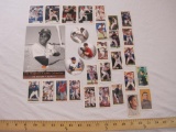 Lot of Assorted MLB Baseball Trading Cards including Fleer Double Header 2003, Topps 206, Upper Deck