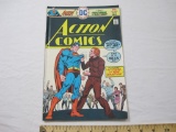 Action Comics No. 452 October 1975, National Periodical Publications Inc/DC, comic has minor wear, 2